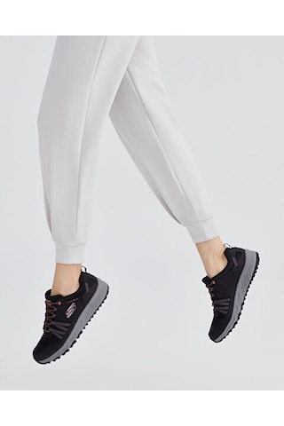 Skechers Escape Plan Kadın Outdoor Ayakkabı 180061 Bkhp Siyah- Pembe Siyah