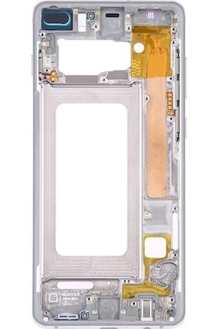 Samsung Galaxy S10+ Uyumlu Yan Tuşlu Orta Çerçeve Çerçeve Plakası