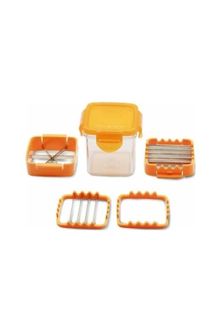 Nicer Dicer Quick 5 İn 1 Pratik Hazneli Sebze Meyve Doğrayıcı