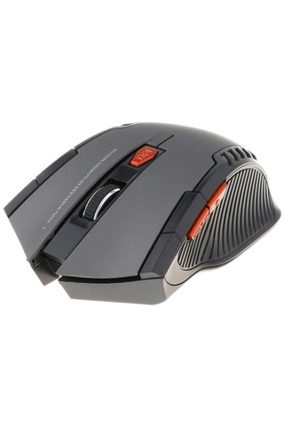 Homyl Dizüstü Bilgisayar Için 2.4ghz Usb Kablosuz Fare Gri