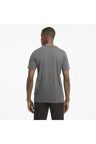 Puma 58673601 Ess Heather Tee Erkek Tişört 001