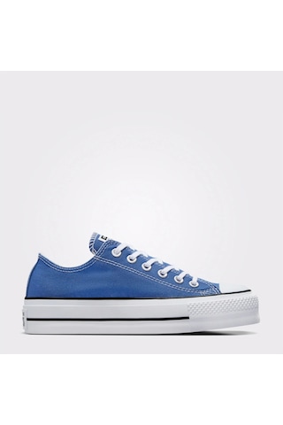Converse Chuck Taylor All Star Lift Kadın Mavi Platform Sneaker