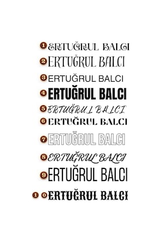 Hakiki Deri Kalemlik Kişiye Özel El Yapımı Kalem Çantası Kahverengi