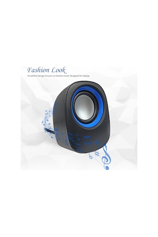 Springsun Müzik Hoparlörü Masaüstü Hoparlörü Mini Müzik Hoparlörü 3,5 Mm Jaklı Dizüstü Bilgisayar/mp3/akıllı Telefonlar