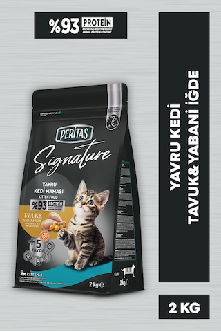 Peritas Signature Tavuklu Yavru Kedi Maması 2 KG
