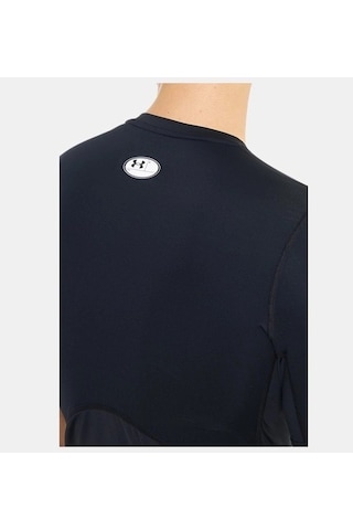 Under Armour Ua Heatgear Armour Compression Erkek T-shirt 1361518-001 Siyah
