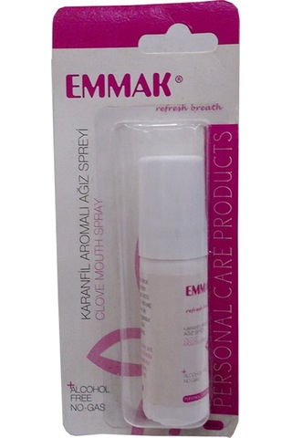 Emmak Karanfil Aromalı Alkolsüz Ağız Spreyi 15 ML