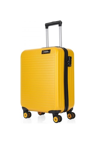 National Geographic N-2002 Küçük Boy Valiz N-2002-K-R2616 Sarı