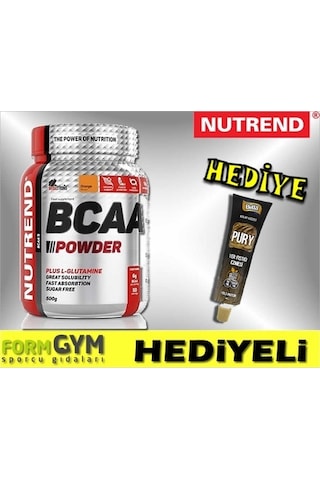 Nutrend Bcaa 4:1:1 500 Gr + Hediye