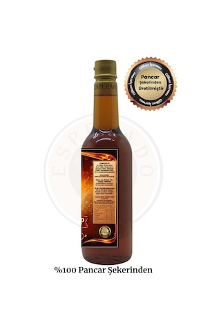 Premıum Karamel Aromalı Kahve Şurubu 750 Ml Diğer