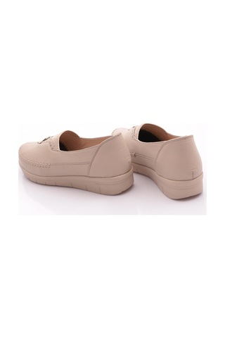 Dgn 2000 Kadin Comfort Ayakkabi Bej