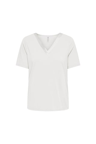 Only Onlfree Lıfe Beyaz Kadın T-shirt 15368626 Beyaz