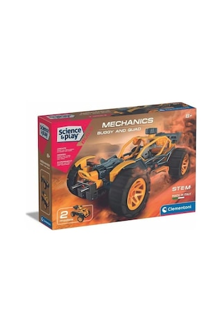 Mey İthalat 75077tr Mekanik Laboratuvarı - Buggy Ve Quad +8 Yaş