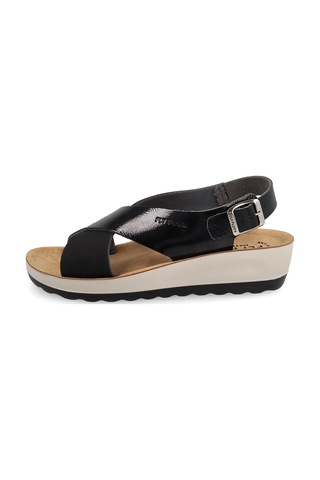 Sandalet Kadın 42 G61 3c Fly Flot Synthetıc Sandal Black Siyah