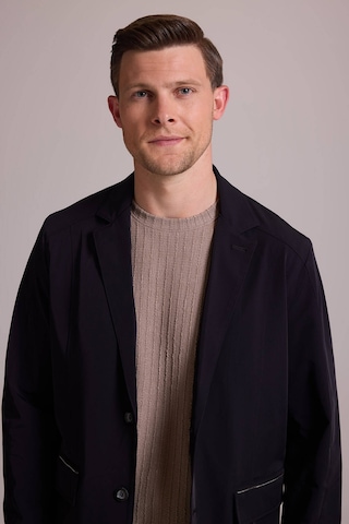 Ysf Erkek Siyah Regular Fit Yazlık Ceket Mont