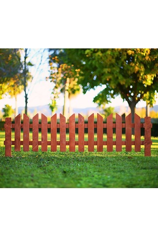 “Mandu” Ahşap Çit 40’Lık