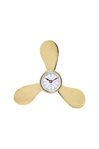 2 Adet Pirinç Duvara Asmalı Saat Pirinç Gövdeli 30 Cm Duvar Saati, Asma Saat, Wall Clock, Hanging Clock Diğer