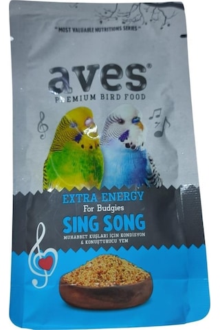 Aves Kuş Konuşturucu Ve Kondisyon Yemi 150 G
