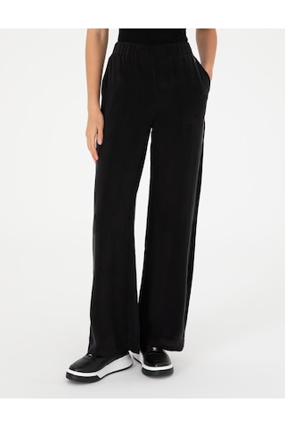 Pierre Cardin Kadın Siyah Pantolon Kanvas-chino 50291295-vr046 Siyah