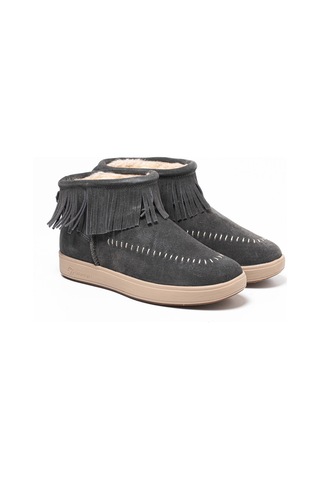 723 Gris Bot Kadın 8462 Natural World Flecos Nl Merıno Gri