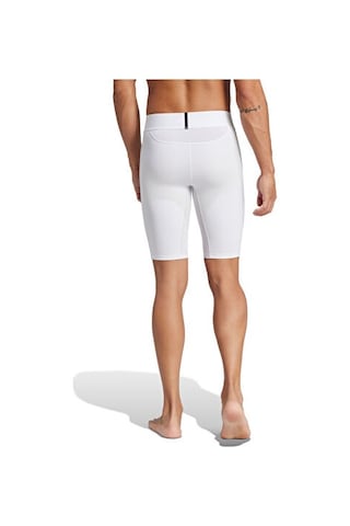 Adidas Techfıt Long Tıght M Erkek Antrenman Taytı Jn7398 Beyaz