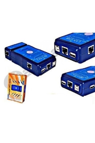Navidata Kablo Test Cihazı Rj11 Rj12 Rj45 Usb