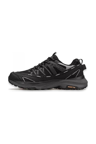Humtto 350143a Waterproof Outdoor Siyah Erkek Spor Ayakkabı Siyah