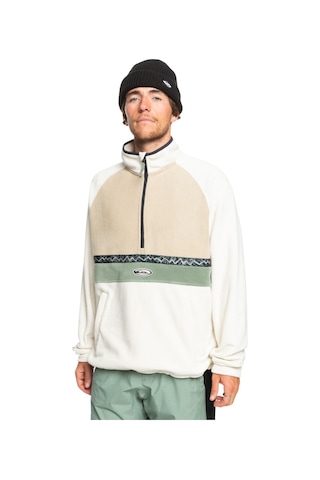 Quıksılver Quiksilver Champagnie Powder Erkek Polar 11492 Krem