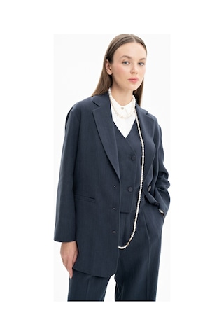 Aker 24ss05094111 Küçük Beden Ceket 24ss05094111 014 Lacivert Lacivert