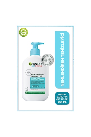 Garnier Saf&Temiz Nemlendiren Yüz Temizleme Jeli 250 ML