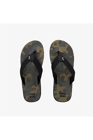 Billabong All Day Theme Erkek Terlik-869 Siyah