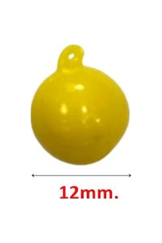 Powerex 12mm Ultra Parlak Sarı Yüzen Mısır Sazan Yemi