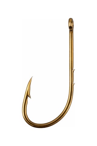 Effe Sazan İğnesi No:3 Bronz Delikli Carbon 100 Adet 92666-3