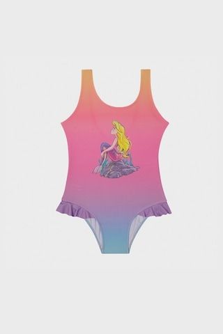 Slipstop Kız Çocuk Mayo Sm22110206 Pembe