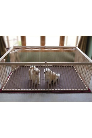 200x100 Ahşap Köpek Çiti (Yükseklik 50 cm.) 200x100 Ahşap Köpek Çiti (Yükseklik 50 cm.)