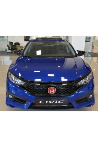 Batman Honda Civic Fc5 Yarasa Ayna Kapağı Parlak Siyah