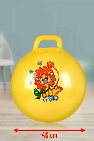 Zıp - Zıp Topu Pompa Hediyeli Pilates 90 Kg Kapasiteli