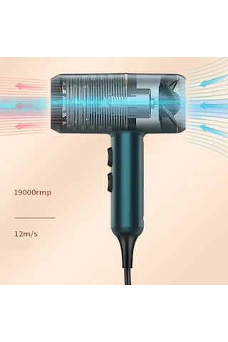 Lixiaqu01 Taşınabilir Yüksek Hızlı Mini Saç Kurutma Makinesi