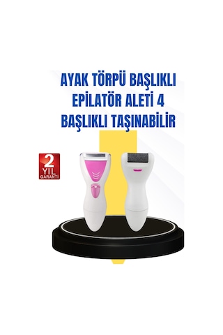 Tüy Temizleme Ve Cilt Bakım Cihazı - Lisinya Diğer