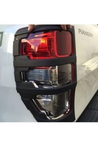 Ebal Otomotiv Ford Ranger Arka Stop Çerçevesi Kaplama 2 Prç 2015 Ve Üzeri