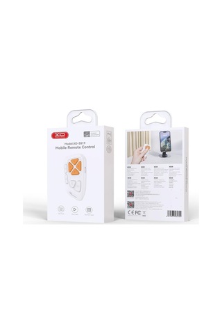Premium Ss19 Çok Fonksiyonlu Cep Telefonu Bluetooth Düğmeli Uzaktan Kumanda Çekim Pratik Fotoğraf