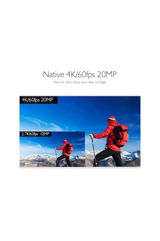 Akaso V50 Elite 4k60fps Dokunmatik Ekran Wifi Su Geçirmez Aksiyon Kamerası Standard