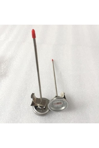 Pratik Piknik Sağlam Termometre Pas Önleyici Alet