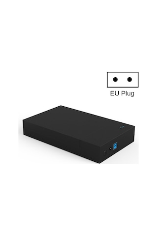 Sones Blueendless 2,5 / 3,5 İnç Ssd Usb 3.0 Pc Bilgisayar Harici Katı Hal Mobil Sabit Disk Kutusu Sabit Disk Sürücüsü