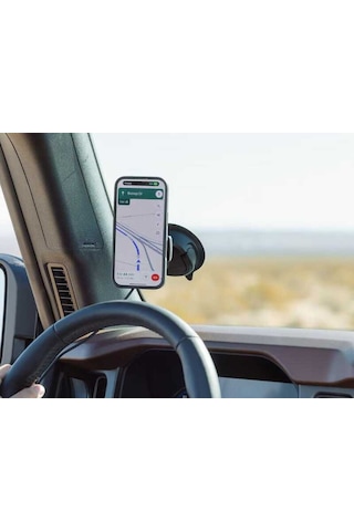 Quadlock Araç Ön Cam - Torpido Bağlantısı Siyah