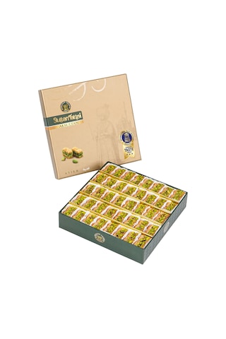 Al Sultan Sweets Antep Fıstıklı Asiye Baklava Özel Kutusunda 1 KG