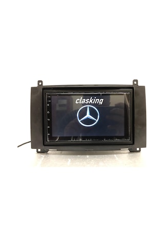 Mercedes Sprinter Android 7 İnç Üniversal Dabıl Gps Usb Sd Bt