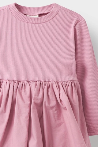 Defacto Kız Bebek Uzun Kollu Fitilli Kaşkorse Balon Etekli Elbise F4567a525aubr82 Bordo