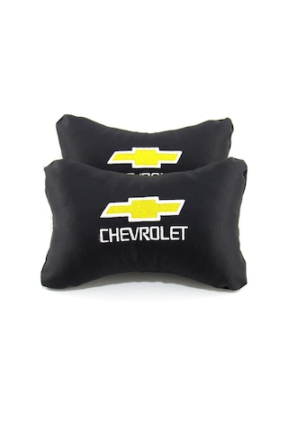 Chevrolet Deri Boyun Yastığı 2 Li