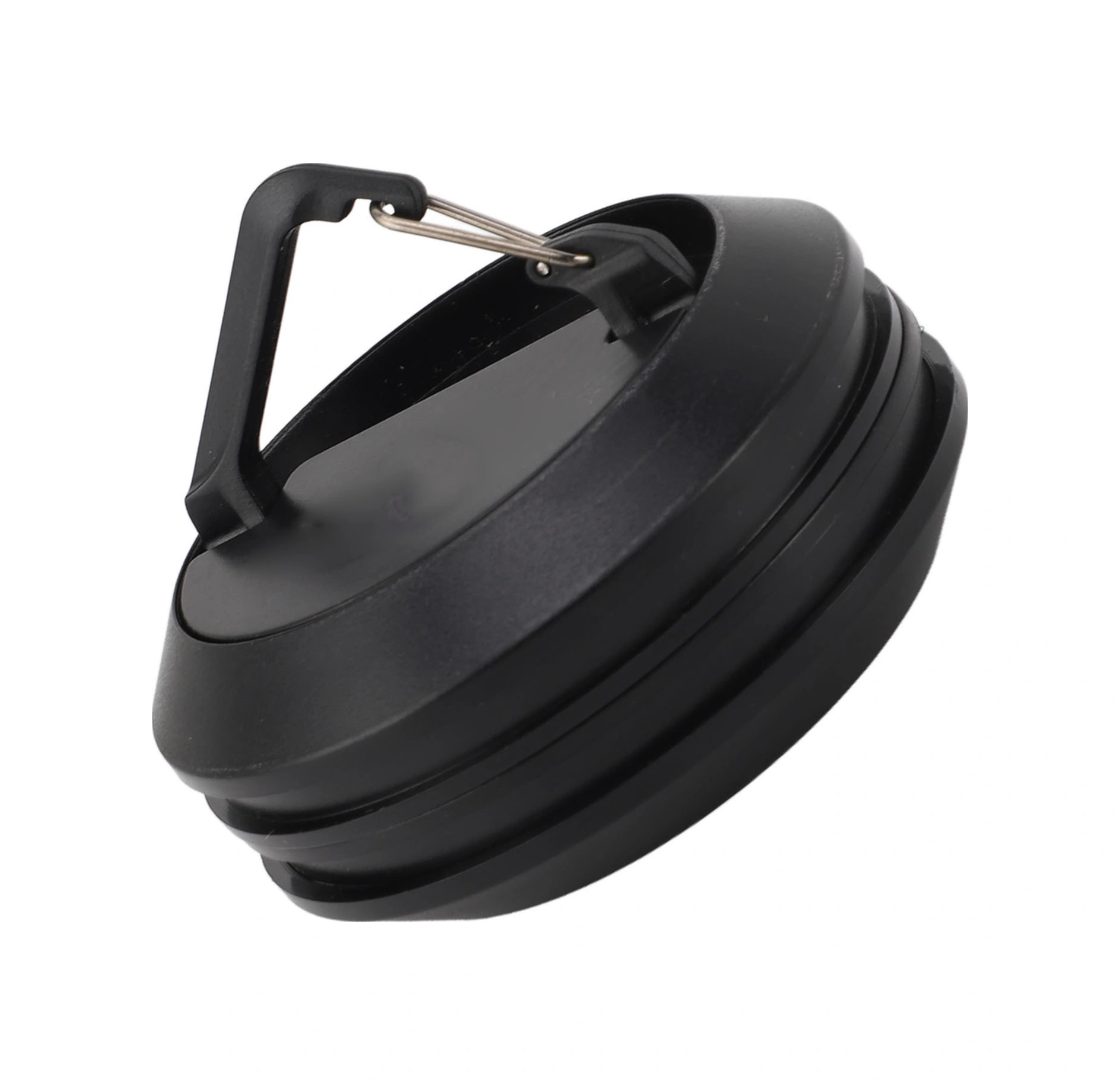 Geeroyoo Kamp Manyetik Kancalar, Çadır Feneri Ve Teli Sabitleyici, Yüksek Dayanıklı Süksemeli Abs Malzeme, 5kg Taşıma Kapasitesi, Siyah Siyah